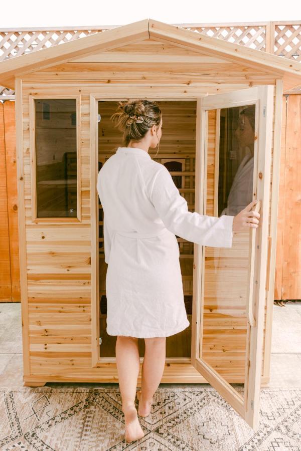 Luxe Ob Retreat Sauna Bikes Beach Nearby San Diego Eksteriør billede
