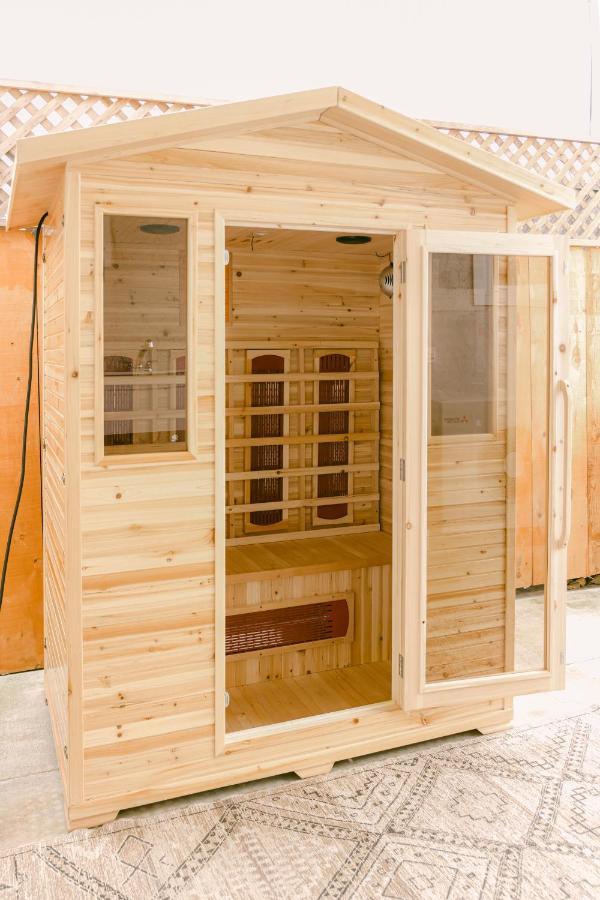 Luxe Ob Retreat Sauna Bikes Beach Nearby San Diego Eksteriør billede